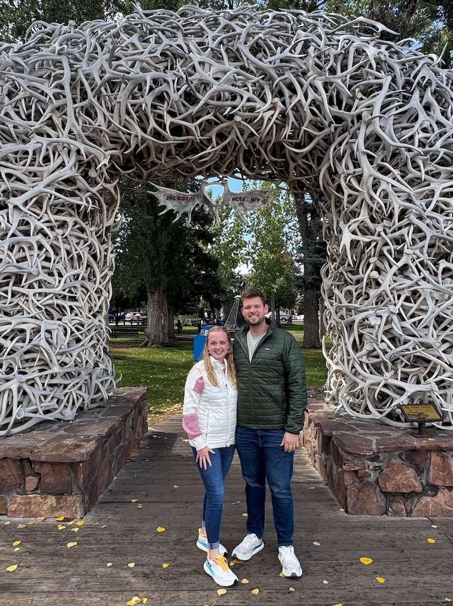 Zachary and his wife
